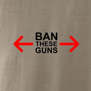 Ban these guns