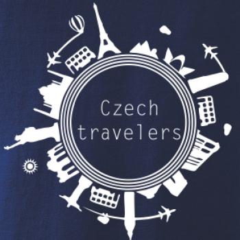 Czech Travelers jednobarevný Czech Travelers jednobarevný