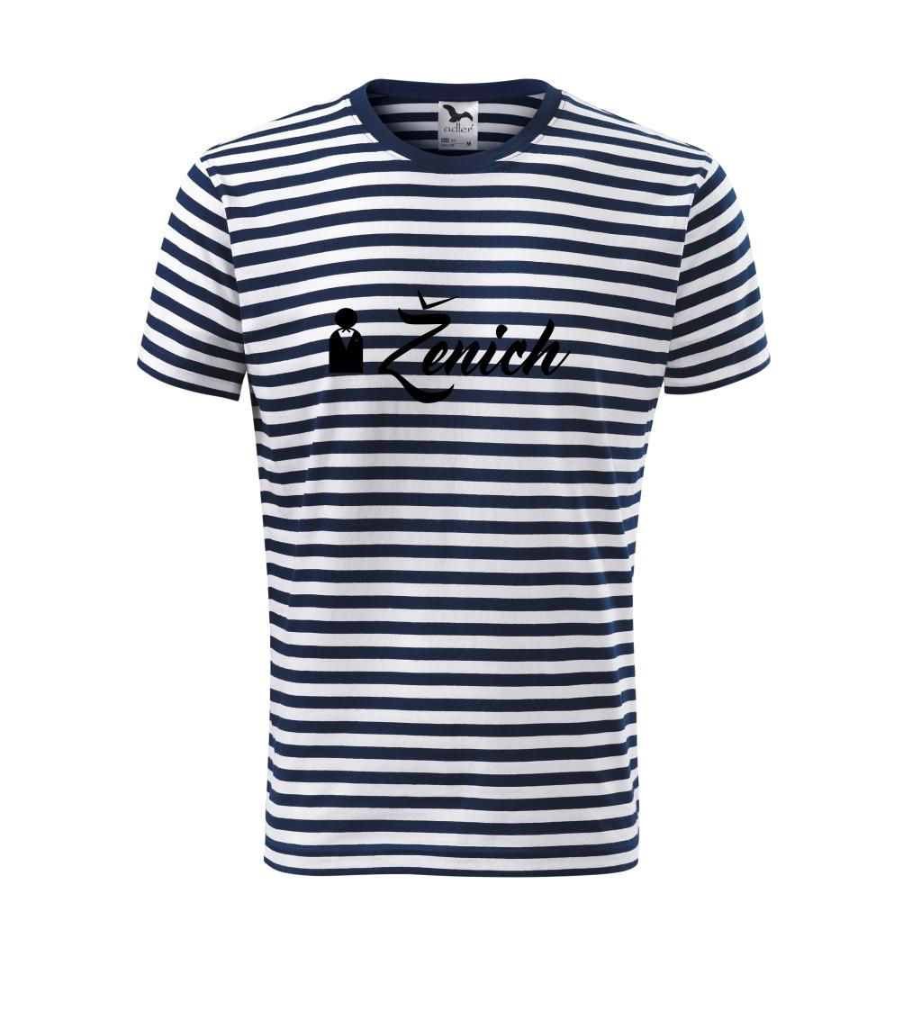 Ženich - Nevěsta ikonka - Unisex triko na vodu