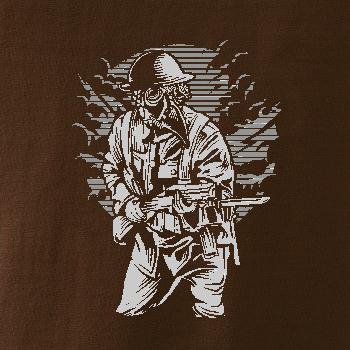 Steampunk Style Soldier