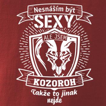 Nesnáším být sexy - Kozoroh