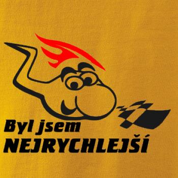 Byl jsem nejrychlejší