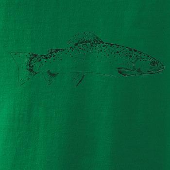 Pstruh duhový rovný