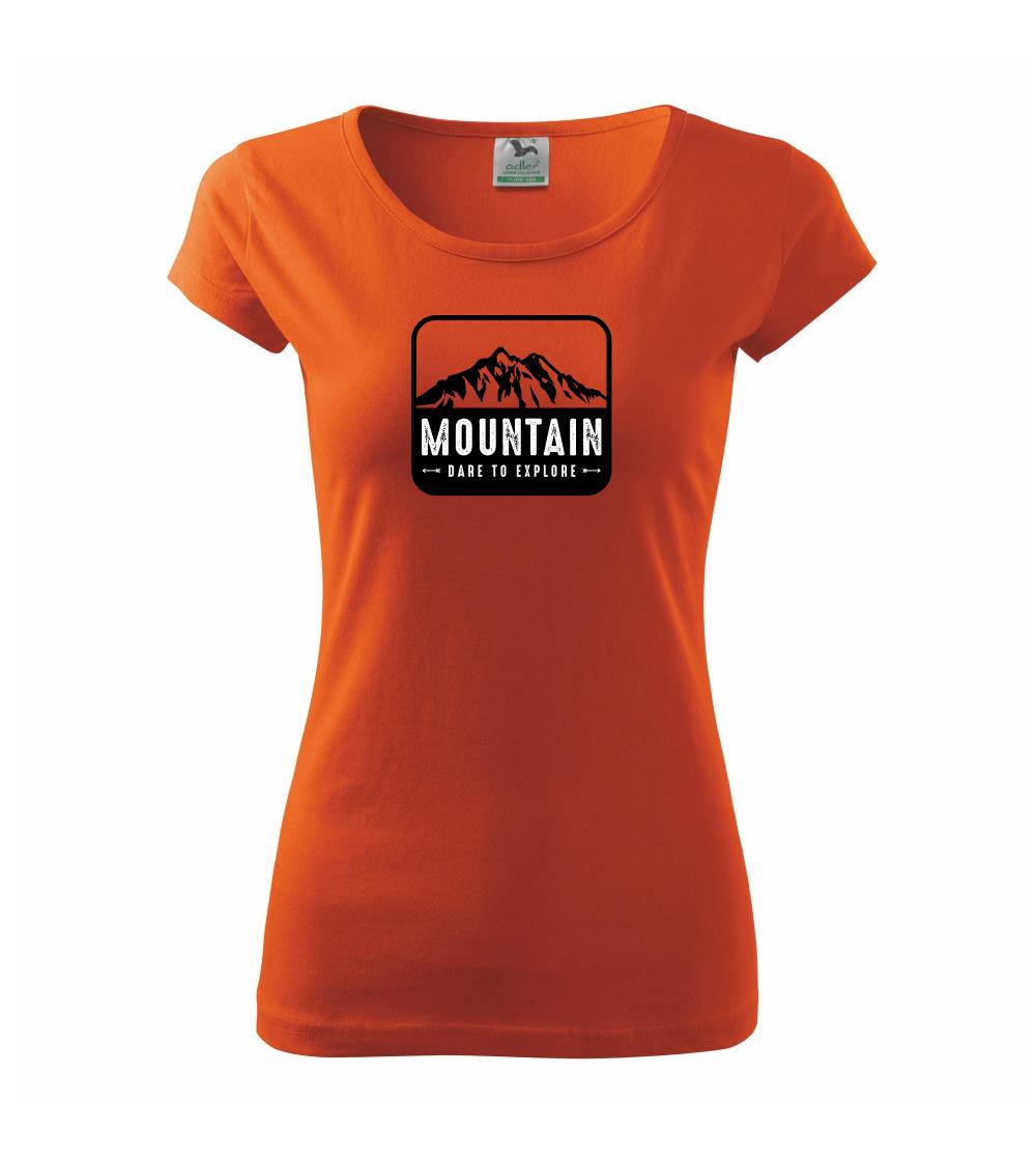 Mountain dare to explore