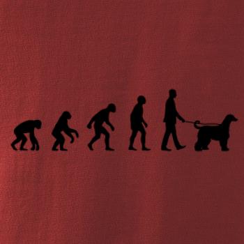 Evoluce pes afgánský chrt (muž-žena)