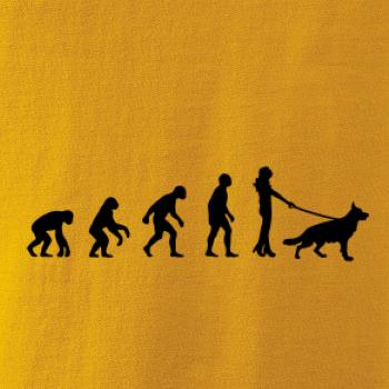 Evoluce pes Německý ovčák (muž-žena)