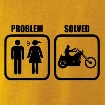 Problém motorka chopper