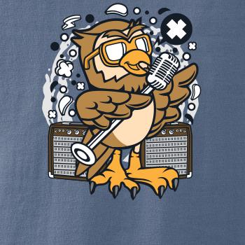 Sova zpěvačka komiks