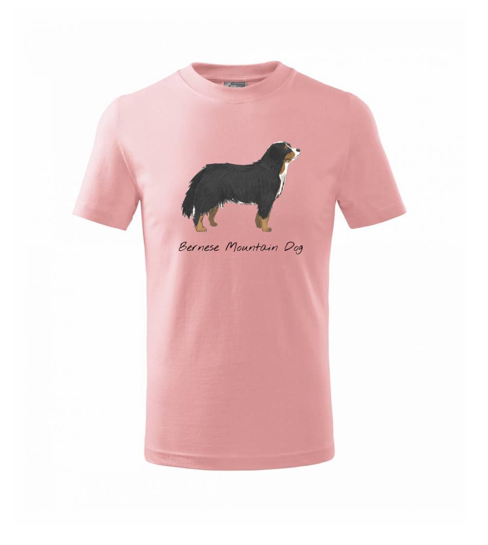 Bernese mountain dog kreslený