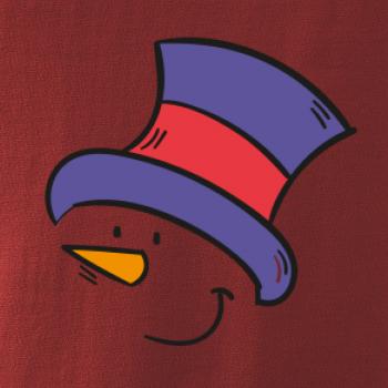 Obličej sněhuláka