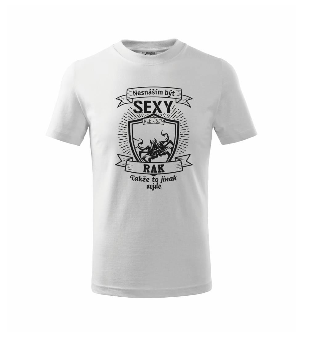 Nesnáším být sexy - Rak Nesnáším být sexy - Rak