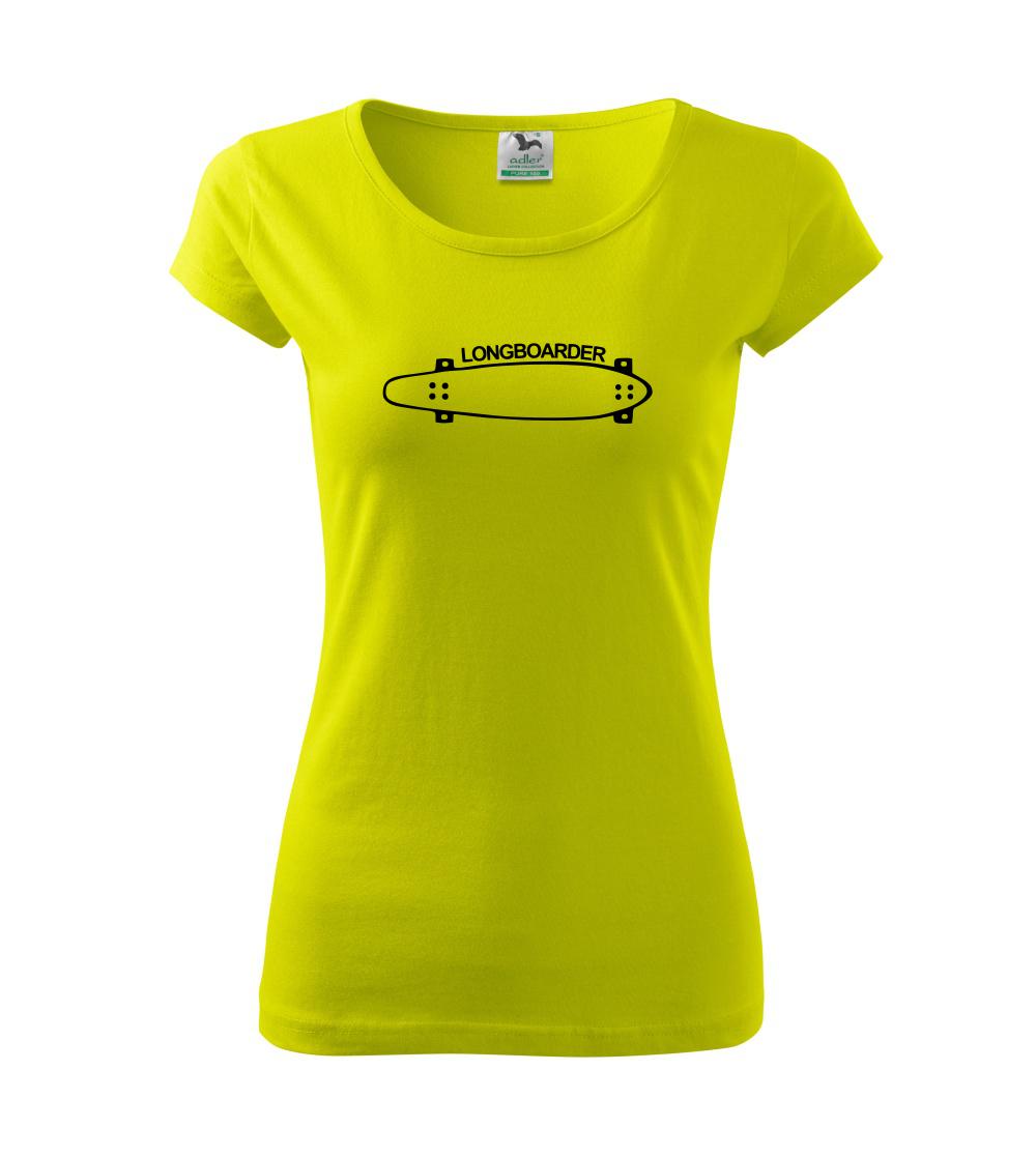 Longboard na šířku