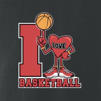 I love basketball