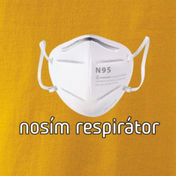 Nosím respirátor