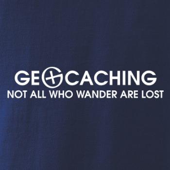 Geocaching lost