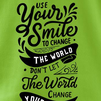Your smile to change the world