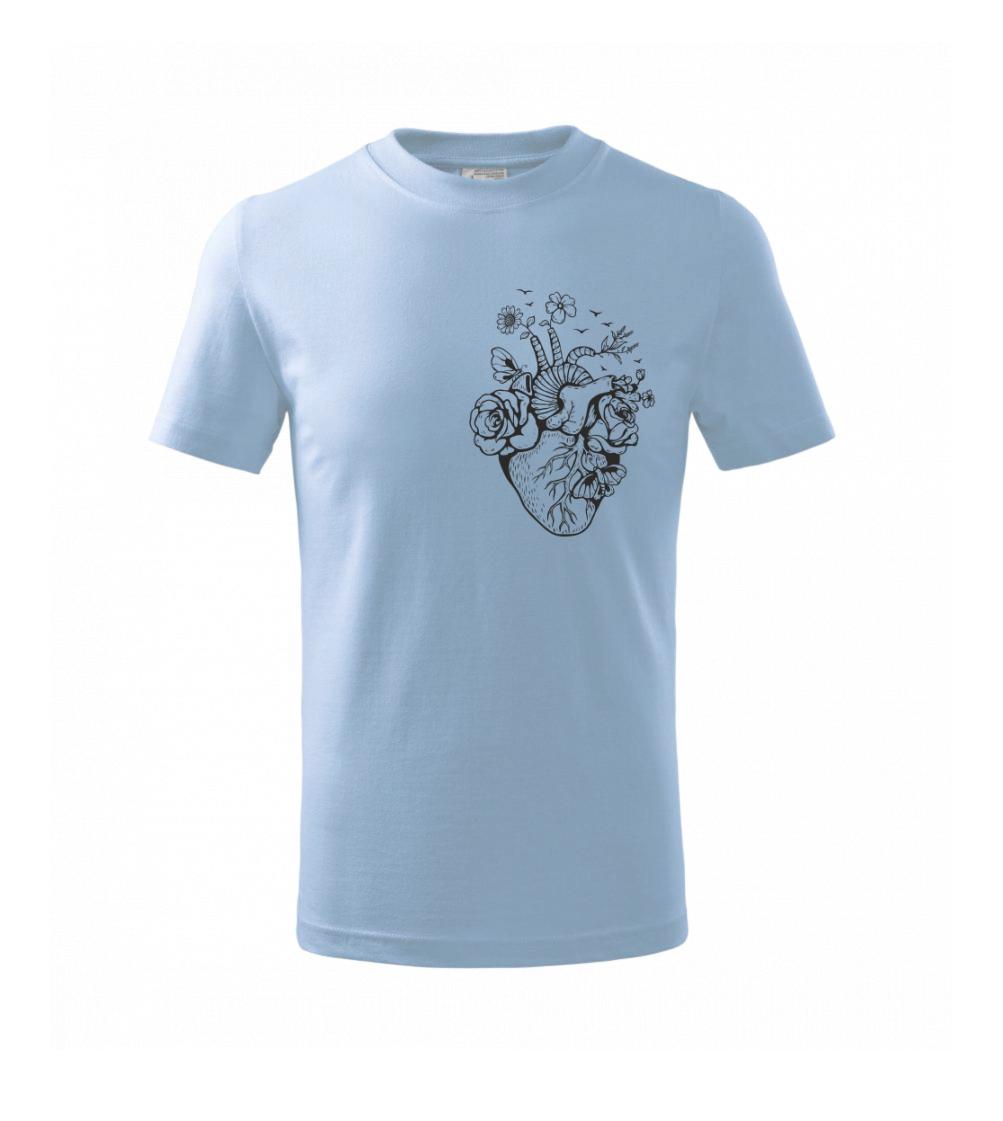 Srdce plné přírody