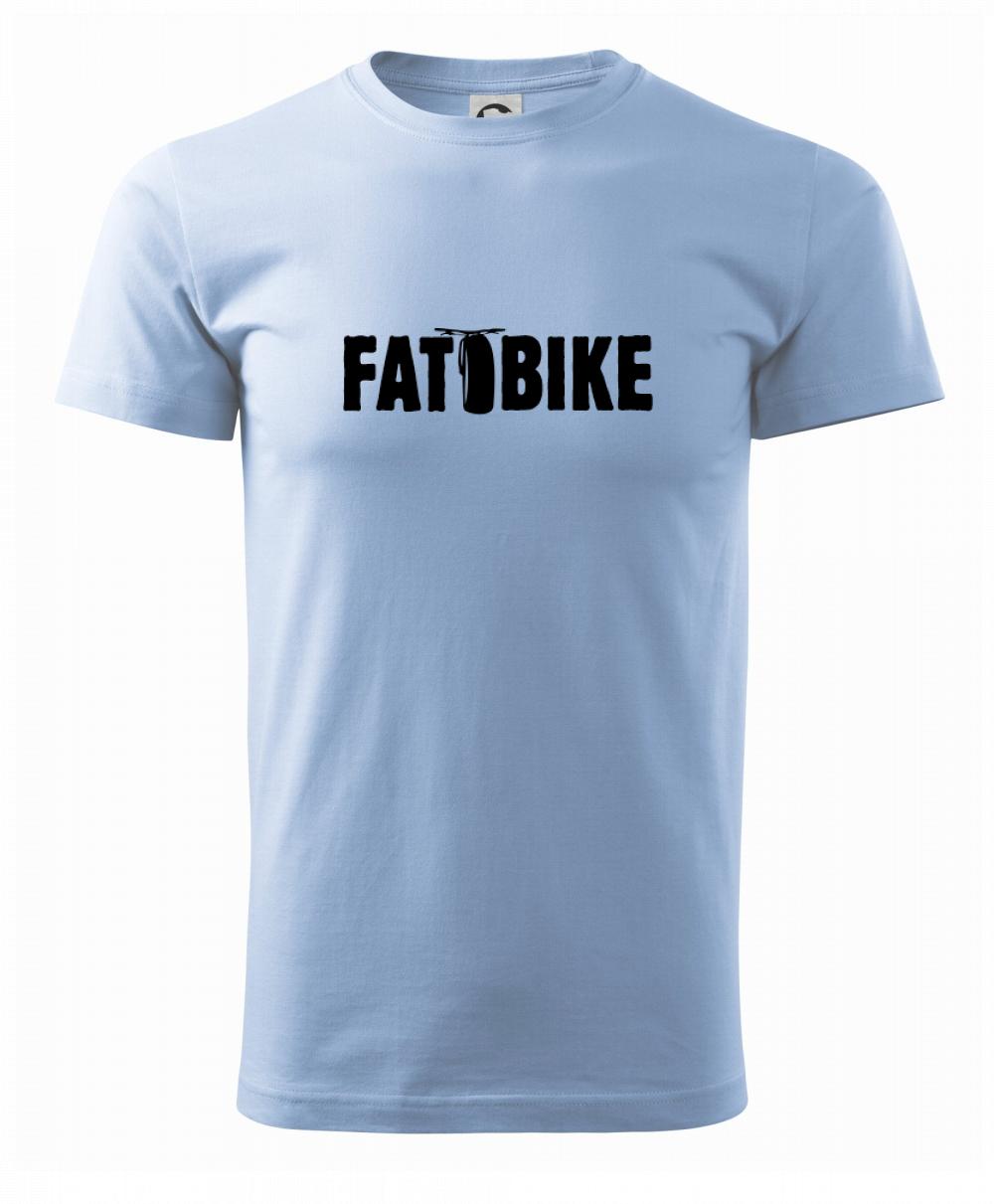 Fat bike nápis Fat bike nápis