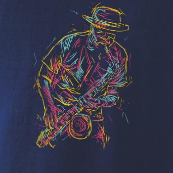Jazz saxofon splash Jazz saxofon splash