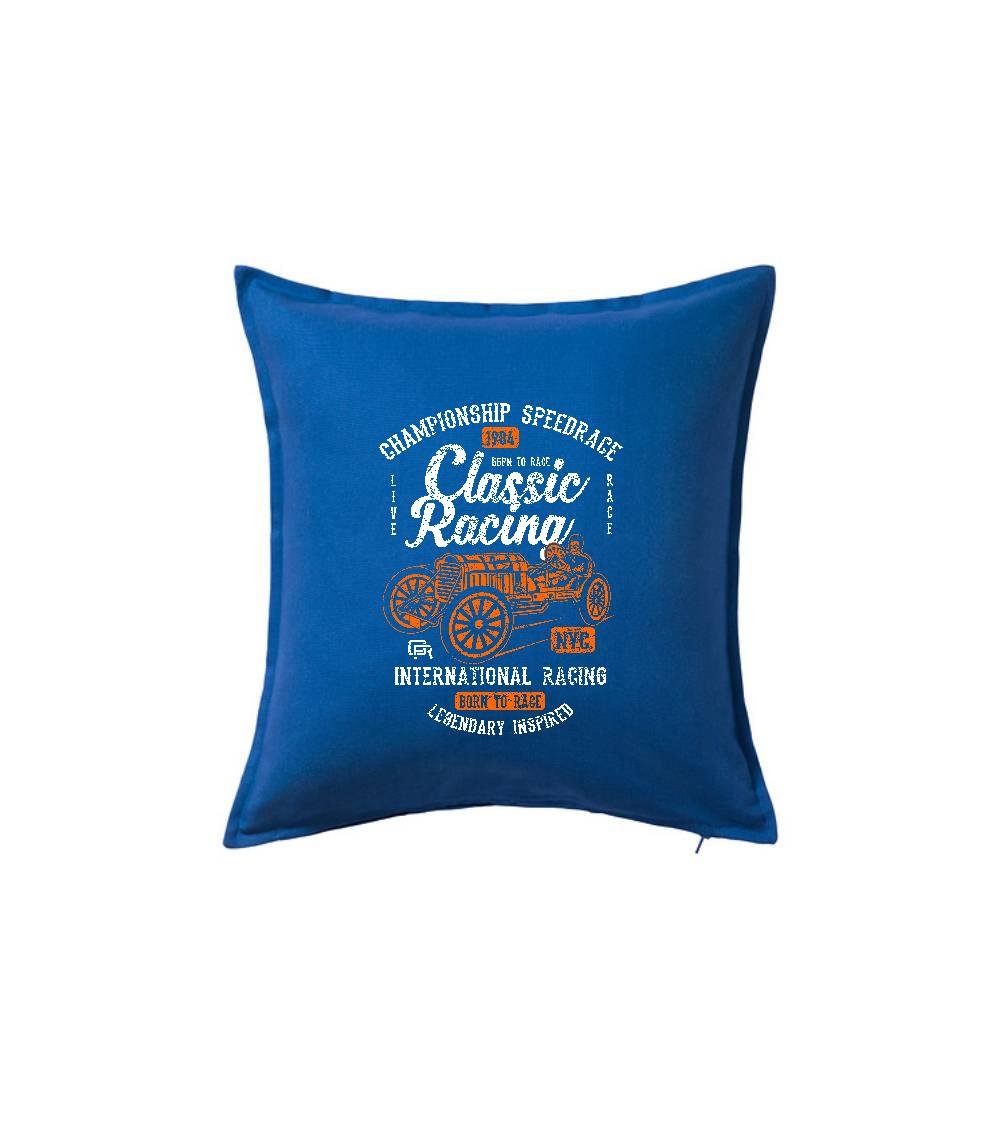 Classic Racing - Polštář 50x50
