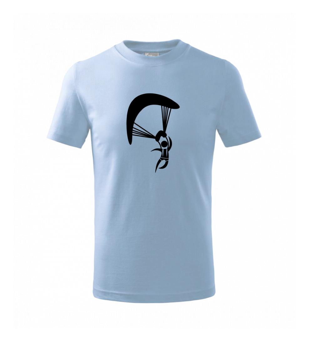 Paragliding panáček ikona