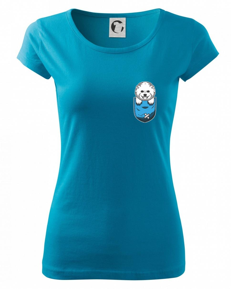 Bišonek v kapsičce