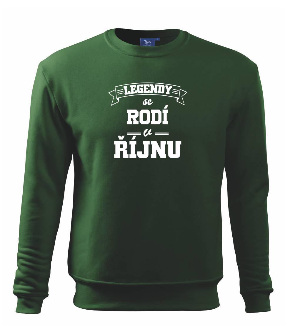 Legendy se rodí v říjnu Legendy se rodí v říjnu