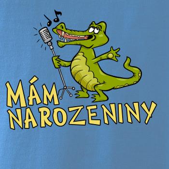 Mám narozeniny krokodýl