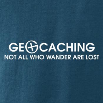 Geocaching lost
