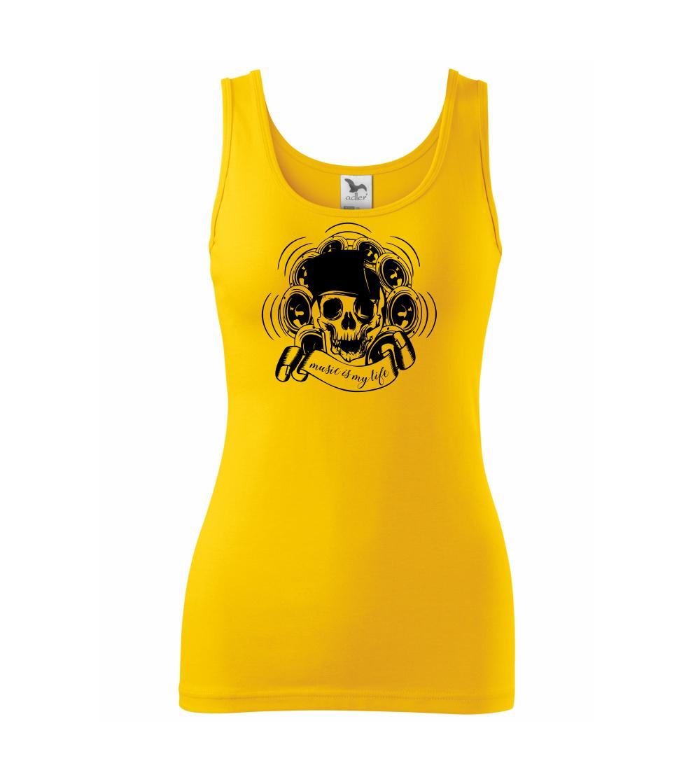 Music Is My Life smrtka