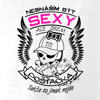 Nesnáším být sexy - pošťák, pošťačka