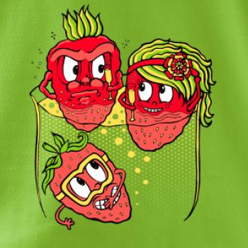 Jahody v šampaňském (Pecka design)