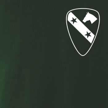 1st Cavalry Division hvězdy prsa zlatá