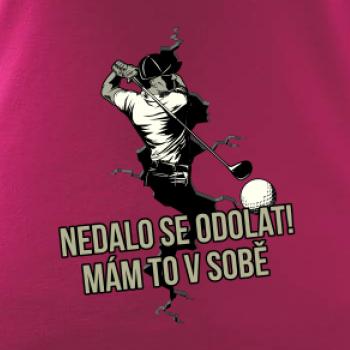 Nedalo se odolat, mám to v sobě golf
