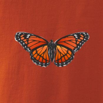 Motýl Monarcha stěhovavý