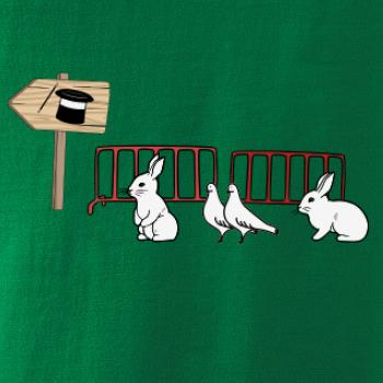 Kouzelný klobouk fronta