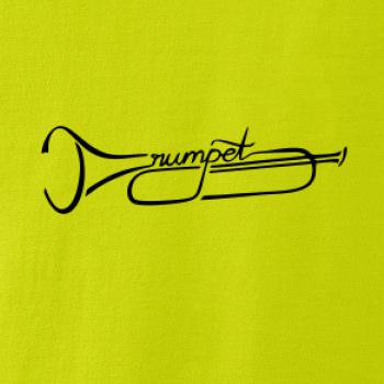 Trumpet nápis