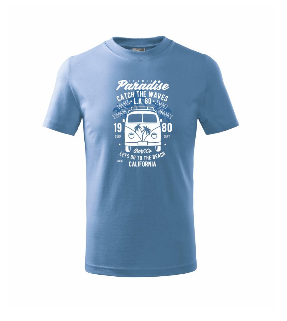 Catch The Waves Surf Van