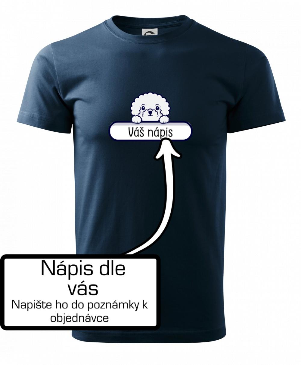 Bišonek - Váš nápis Bišonek - Váš nápis