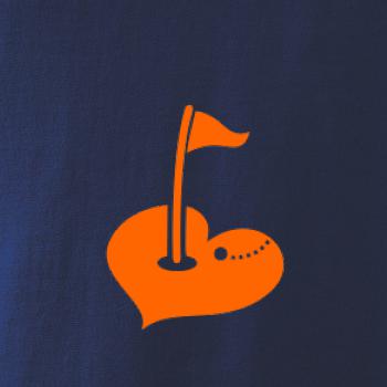 Golf srdce