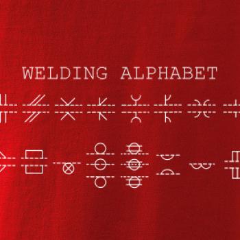 Svářeč - Welding alphabet