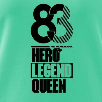 Hero, Legend, King x Queen 1983