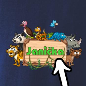 Zvířátka a jméno