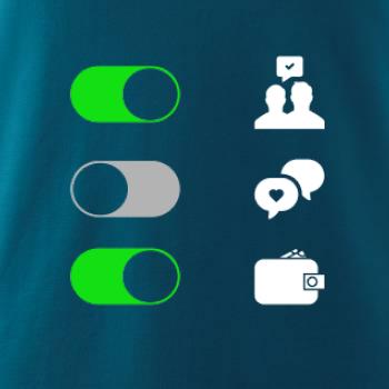 Životní hodnoty - zapnout vypnout