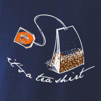 It's a tea shirt