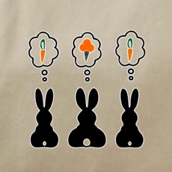 Králici přemýšlí, co by sežrali