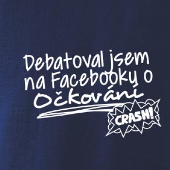 Debatoval jsem na facebooku o očkování