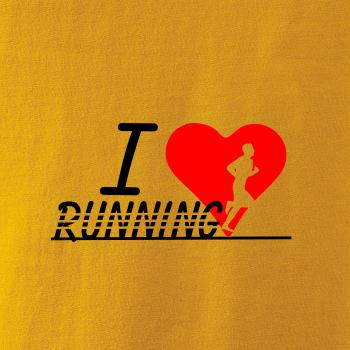 I love running kluk