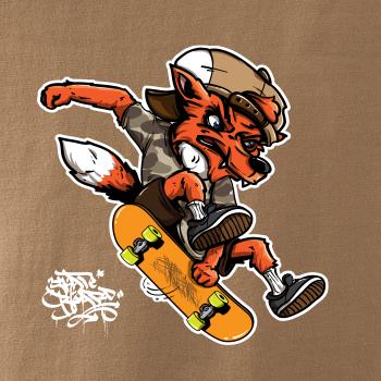 Skate crazy fox