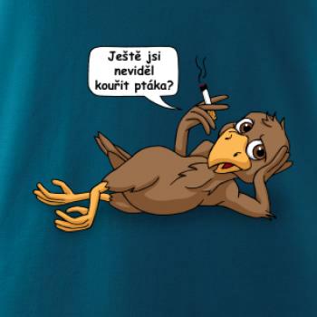 Kouřící pták (Hana-creative)